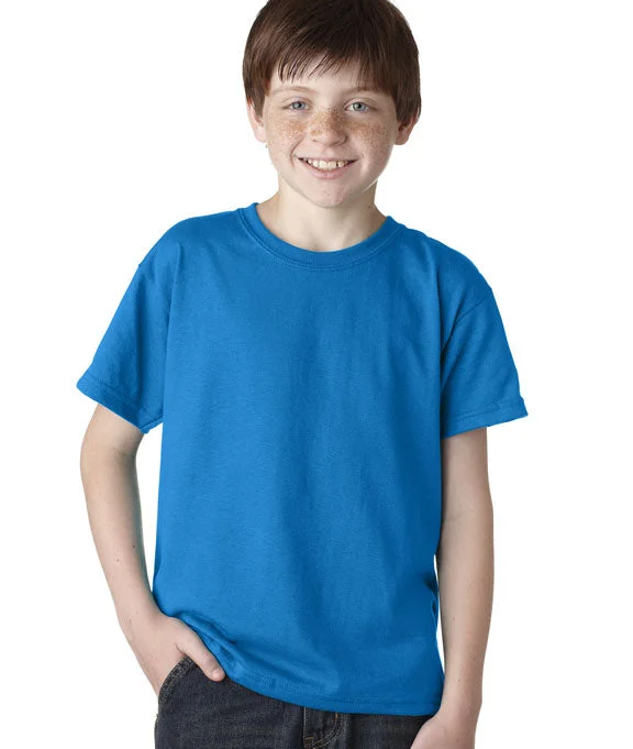 8000B - Gildan DryBlend® Youth T-Shirt | Sapphire