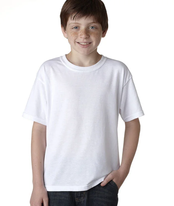 8000B - Gildan DryBlend® Youth T-Shirt | White