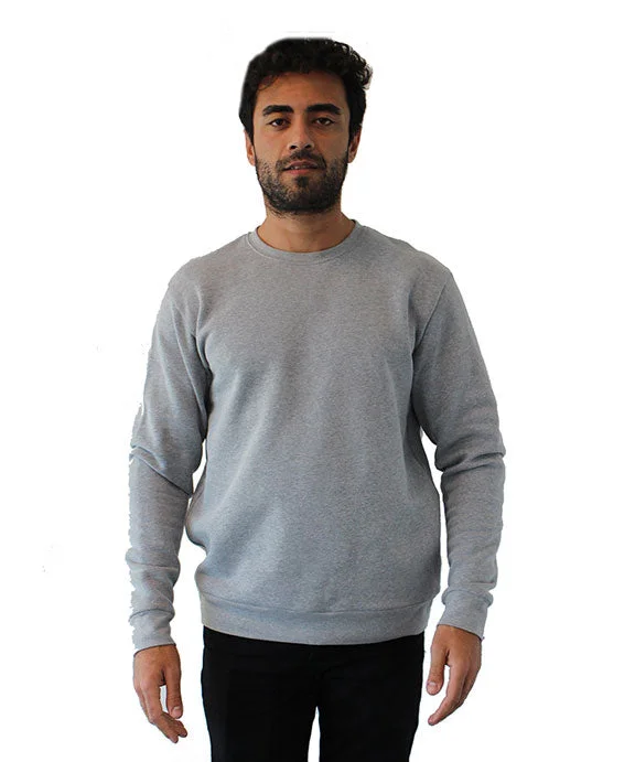 9002NL - Next Level Unisex Malibu Pullover Sweatshirt | Heather Grey