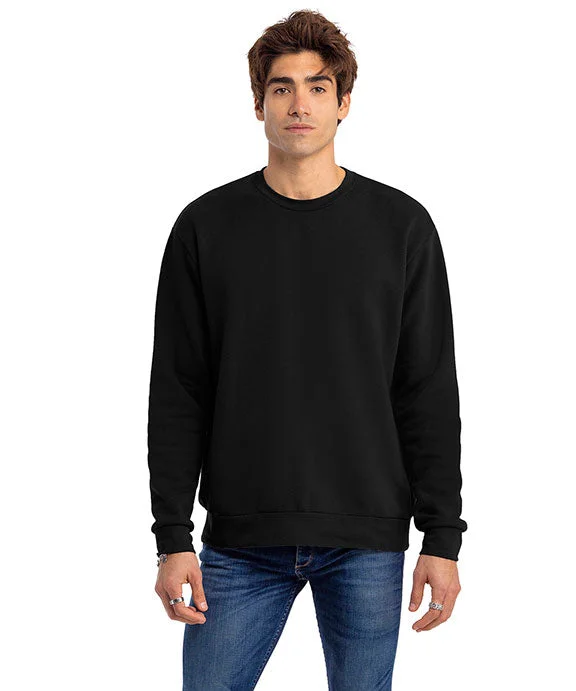 9003NL - Next Level Unisex Santa Cruz Sweatshirt | Black