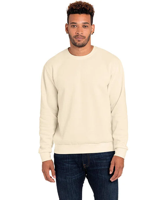 9003NL - Next Level Unisex Santa Cruz Sweatshirt | Natural