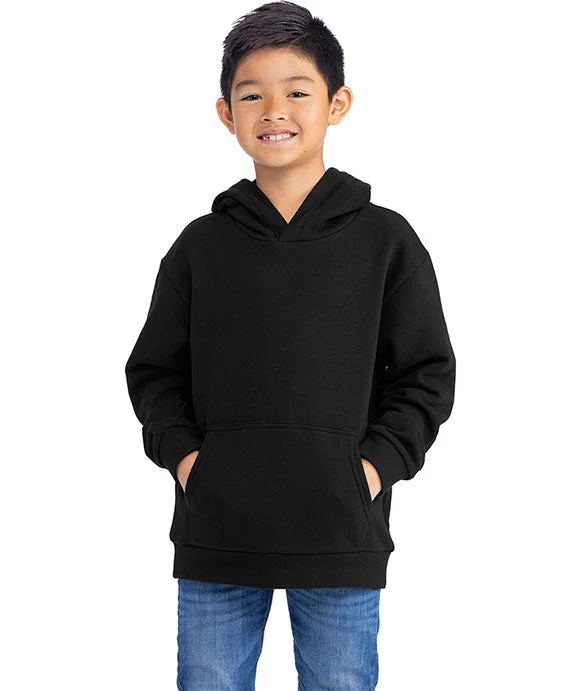 9113 - Next Level Youth Fleece Pullover Hooded Sweatshirt | Black