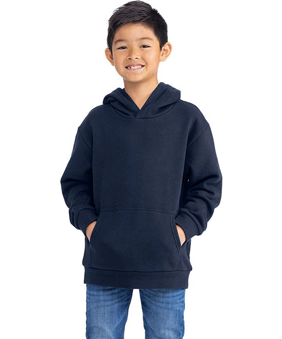 9113 - Next Level Youth Fleece Pullover Hooded Sweatshirt | Midnight Navy