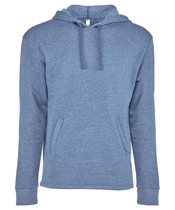 9300 - Next Level Adult PCH Pullover Hoodie | Heather Bay Blue