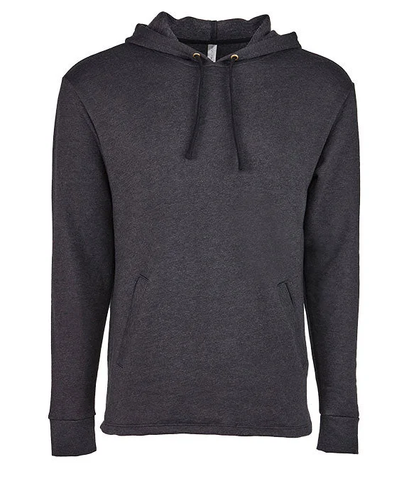 9300 - Next Level Adult PCH Pullover Hoodie | Heather Black