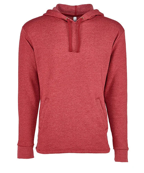 9300 - Next Level Adult PCH Pullover Hoodie | Heather Cardinal