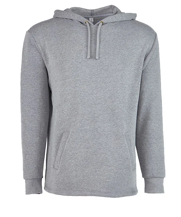 9300 - Next Level Adult PCH Pullover Hoodie | Heather Grey