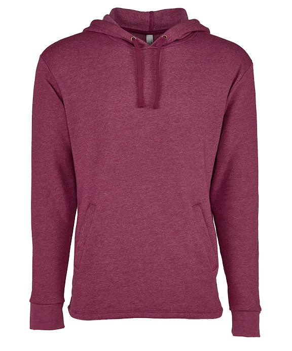 9300 - Next Level Adult PCH Pullover Hoodie | Heather Maroon