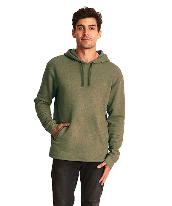 9300 - Next Level Adult PCH Pullover Hoodie | Heather Military Green