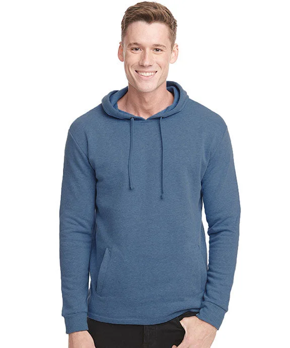 9300 - Next Level Adult PCH Pullover Hoodie | Heather Slate Blue