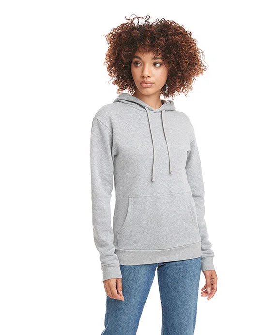 9302 - Next Level Unisex Classic PCH Pullover Hooded Sweatshirt | Heather Grey