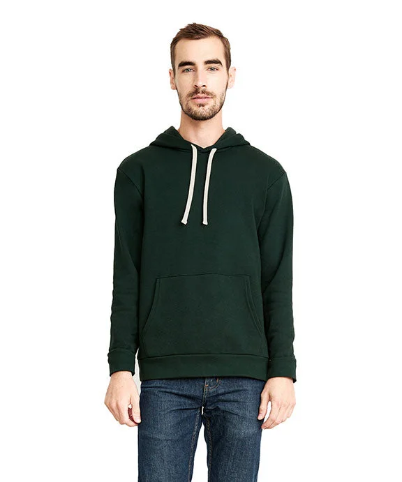 9303 - Next Level Unisex Santa Cruz Pullover Hooded Sweatshirt | Forest Green