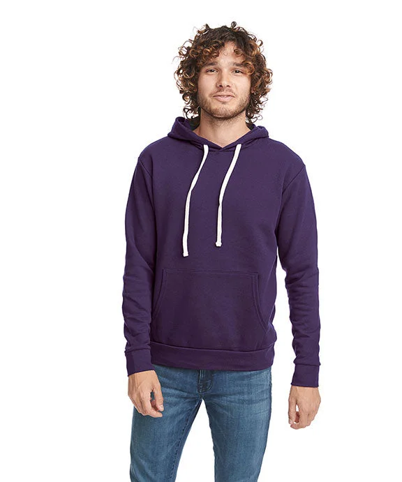 9303 - Next Level Unisex Santa Cruz Pullover Hooded Sweatshirt | Galaxy Purple