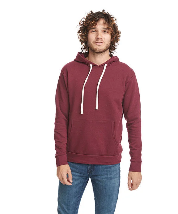 9303 - Next Level Unisex Santa Cruz Pullover Hooded Sweatshirt | Maroon