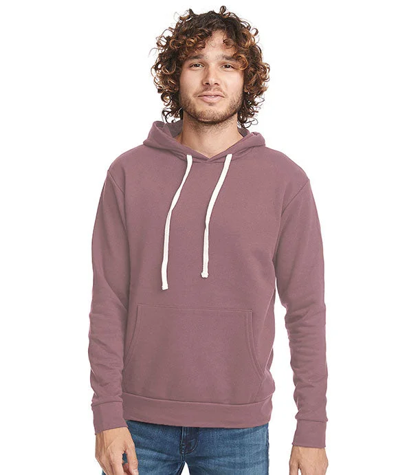 9303 - Next Level Unisex Santa Cruz Pullover Hooded Sweatshirt | Mauve