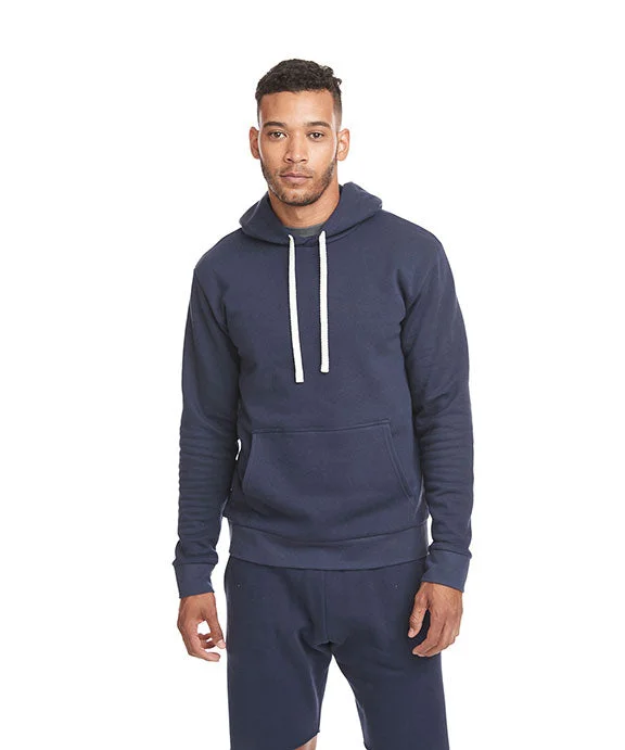 9303 - Next Level Unisex Santa Cruz Pullover Hooded Sweatshirt | Midnight Navy