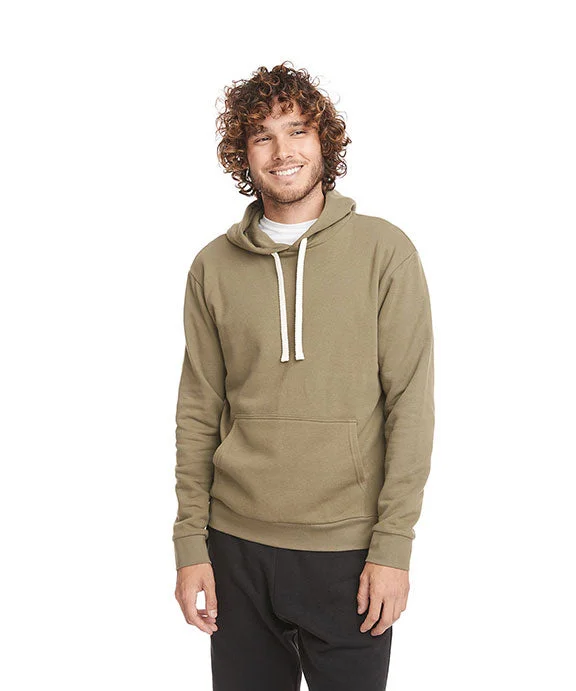 9303 - Next Level Unisex Santa Cruz Pullover Hooded Sweatshirt | Military Green