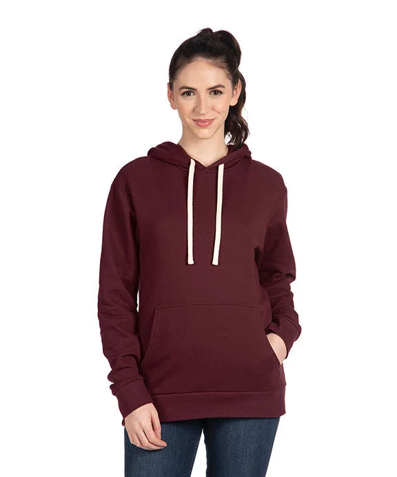 9303 - Next Level Unisex Santa Cruz Pullover Hooded Sweatshirt | Oxblood