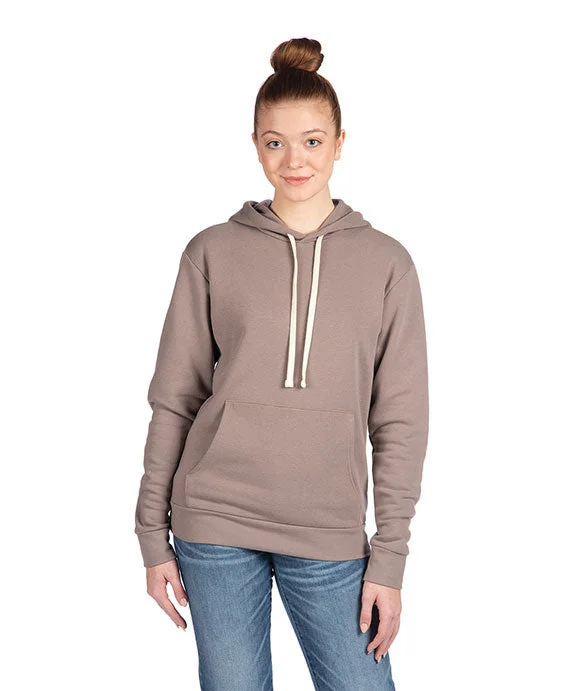 9303 - Next Level Unisex Santa Cruz Pullover Hooded Sweatshirt | Shitake