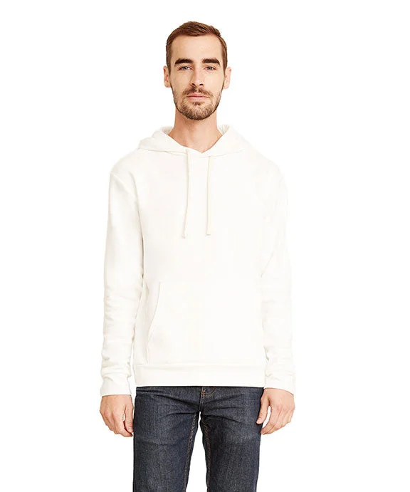 9303 - Next Level Unisex Santa Cruz Pullover Hooded Sweatshirt | White