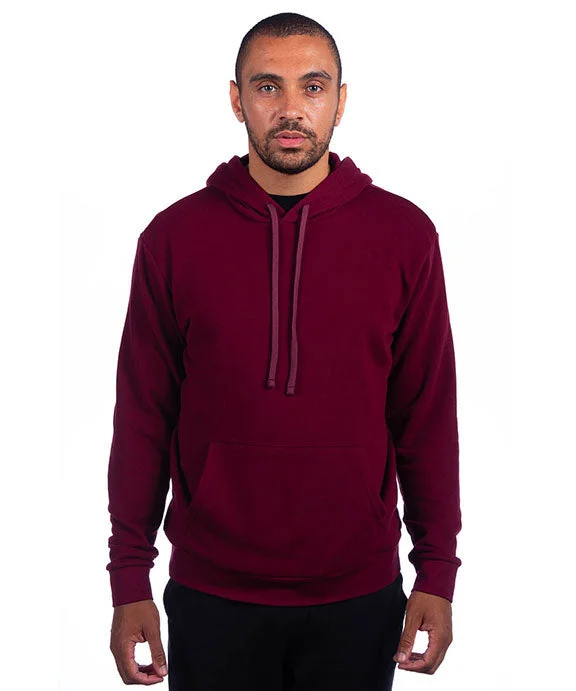 9304 - Next Level Adult Sueded French Terry Pullover Sweatshirt | Maroon