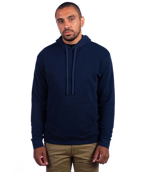 9304 - Next Level Adult Sueded French Terry Pullover Sweatshirt | Midnight Navy