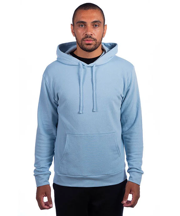 9304 - Next Level Adult Sueded French Terry Pullover Sweatshirt | Stonewash Denim