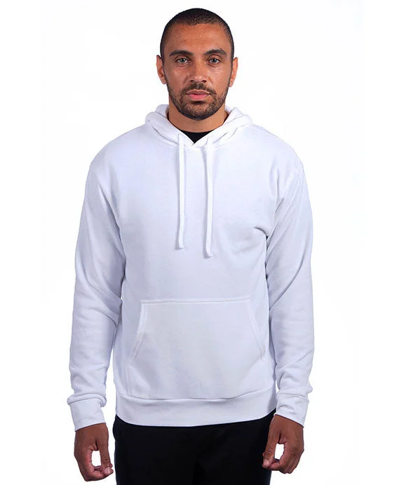 9304 - Next Level Adult Sueded French Terry Pullover Sweatshirt | White