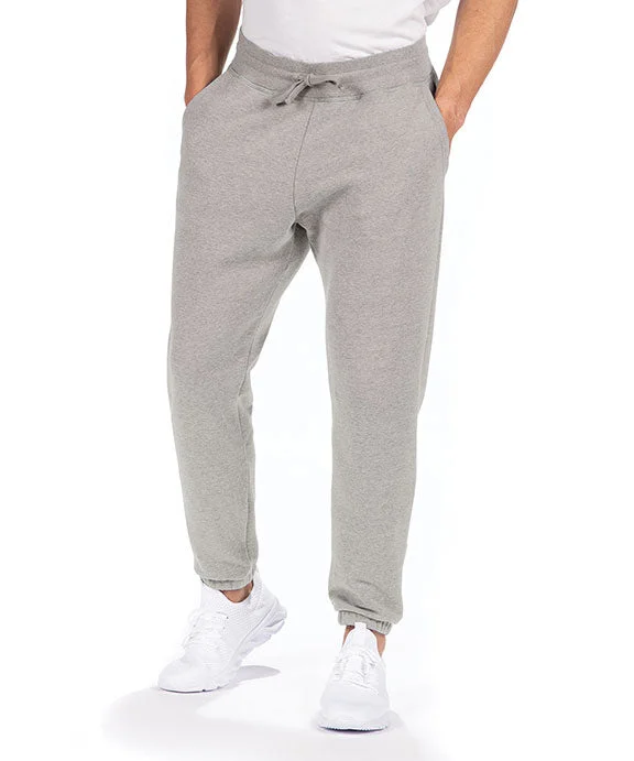 9803 - Next Level Unisex Fleece Sweatpants | Heather Grey