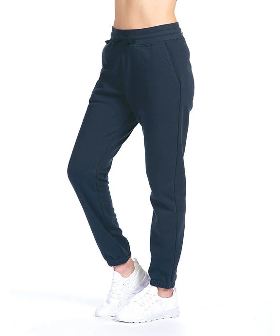 9803 - Next Level Unisex Fleece Sweatpants | Midnight Navy