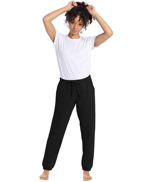 9884 - Next Level Ladies Laguna Sueded Sweatpants | Black