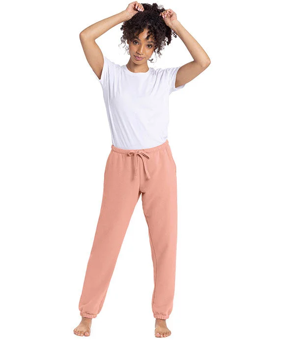 9884 - Next Level Ladies Laguna Sueded Sweatpants | Desert Pink