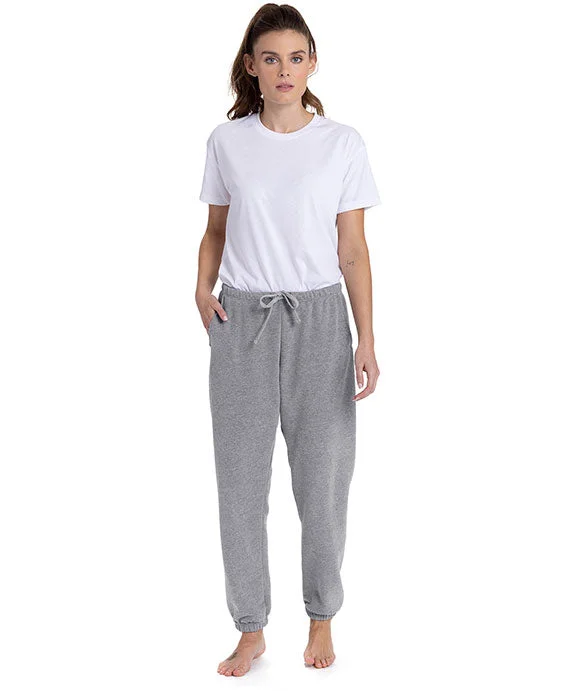 9884 - Next Level Ladies Laguna Sueded Sweatpants | Heather Grey