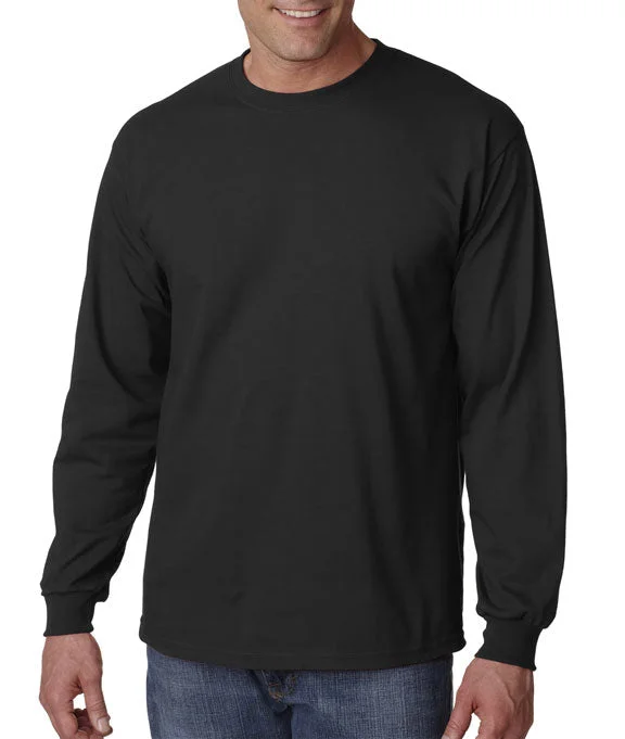 G2400 - Gildan Ultra Cotton® Adult Long Sleeve T-Shirt | Black