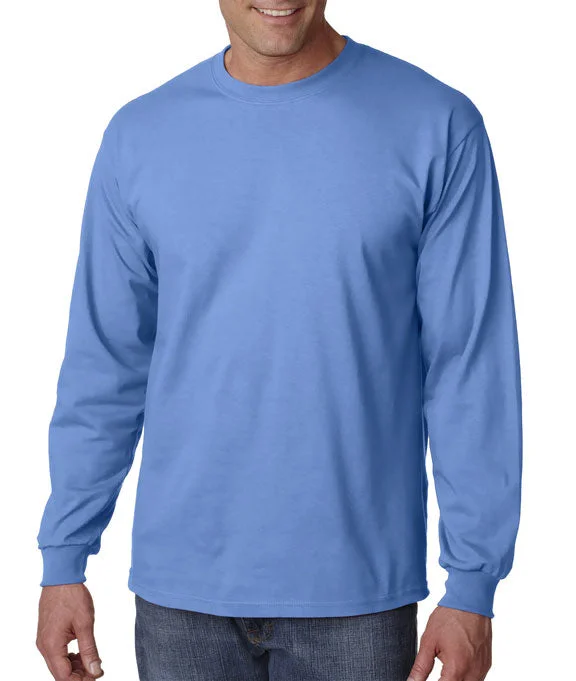 G2400 - Gildan Ultra Cotton® Adult Long Sleeve T-Shirt | Carolina Blue