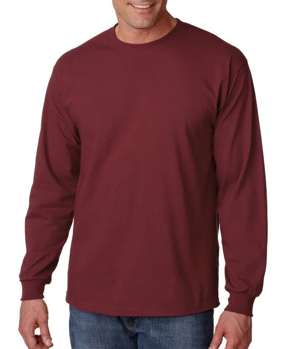 G2400 - Gildan Ultra Cotton® Adult Long Sleeve T-Shirt | Maroon