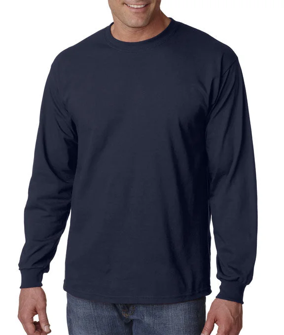 G2400 - Gildan Ultra Cotton® Adult Long Sleeve T-Shirt | Navy