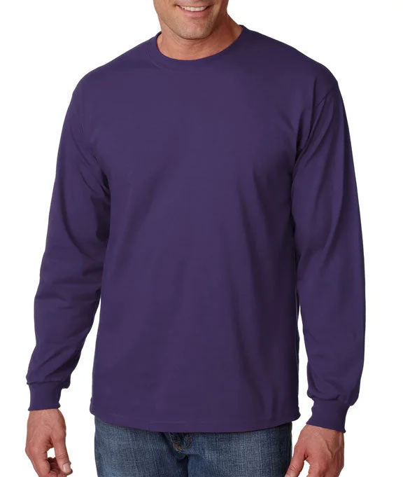 G2400 - Gildan Ultra Cotton® Adult Long Sleeve T-Shirt | Purple