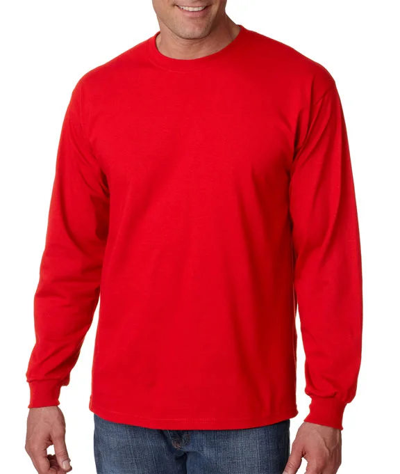 G2400 - Gildan Ultra Cotton® Adult Long Sleeve T-Shirt | Red