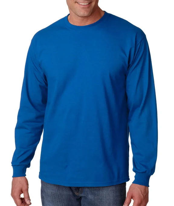 G2400 - Gildan Ultra Cotton® Adult Long Sleeve T-Shirt | Royal