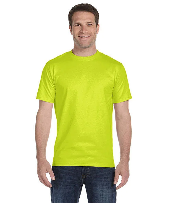 G8000 - Gildan DryBlend® Adult T-Shirt | Safety Green