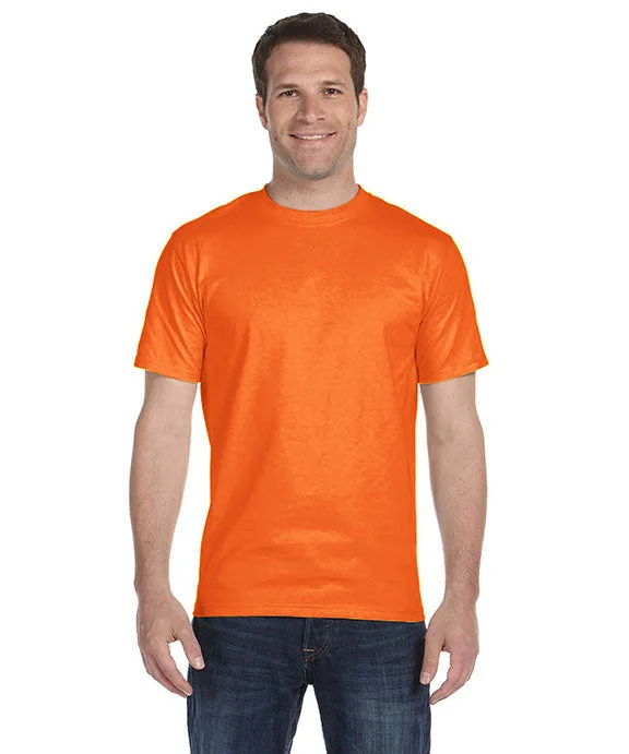 G8000 - Gildan DryBlend® Adult T-Shirt | Safety Orange