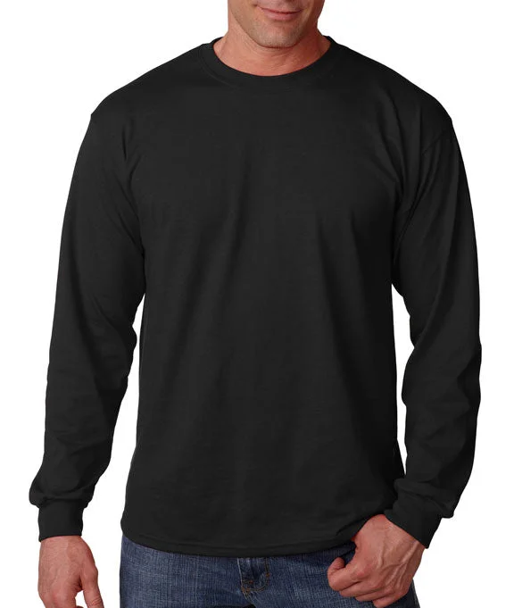 G8400 - Gildan DryBlend® Adult Long-Sleeve T-Shirt | Black