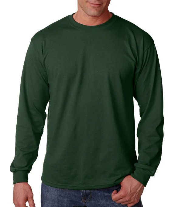 G8400 - Gildan DryBlend® Adult Long-Sleeve T-Shirt | Forest Green