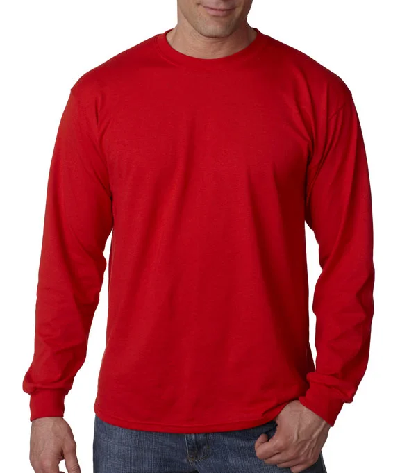 G8400 - Gildan DryBlend® Adult Long-Sleeve T-Shirt | Red