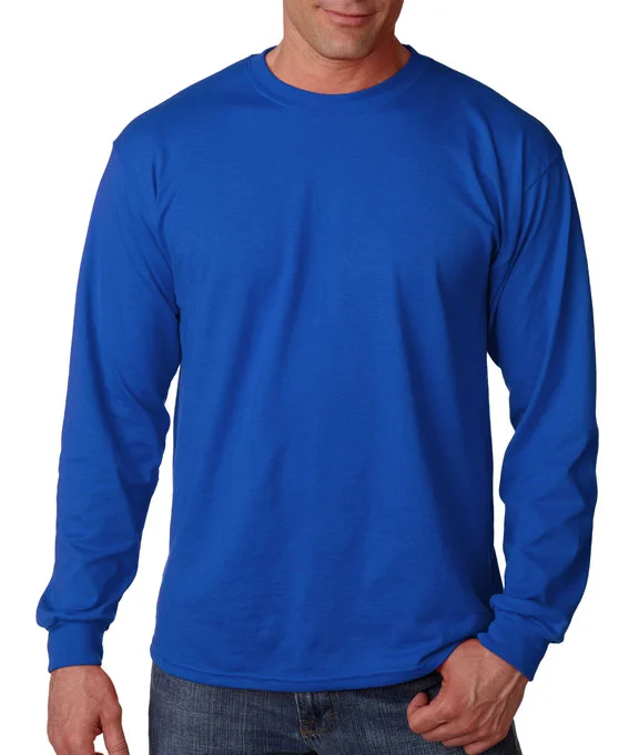 G8400 - Gildan DryBlend® Adult Long-Sleeve T-Shirt | Royal