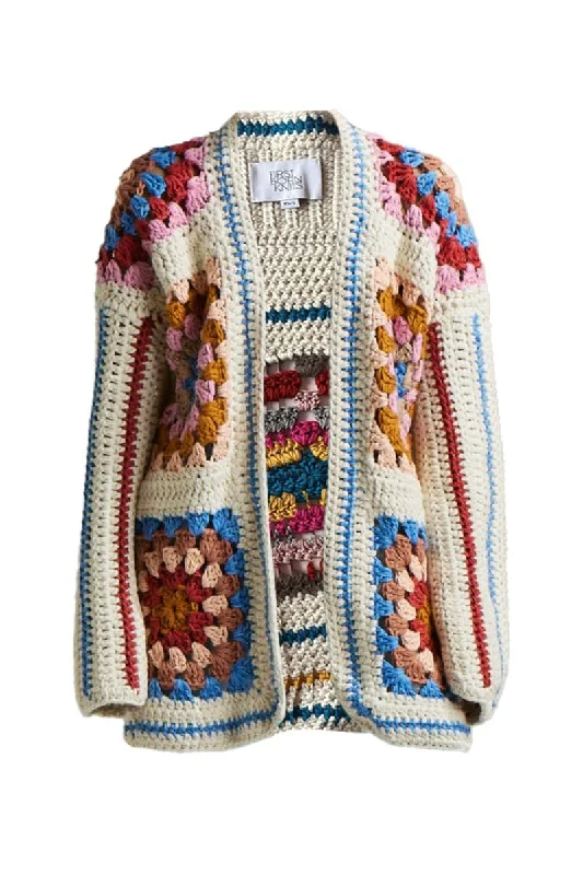 FARRAH HAND-CROCHET CARDIGAN