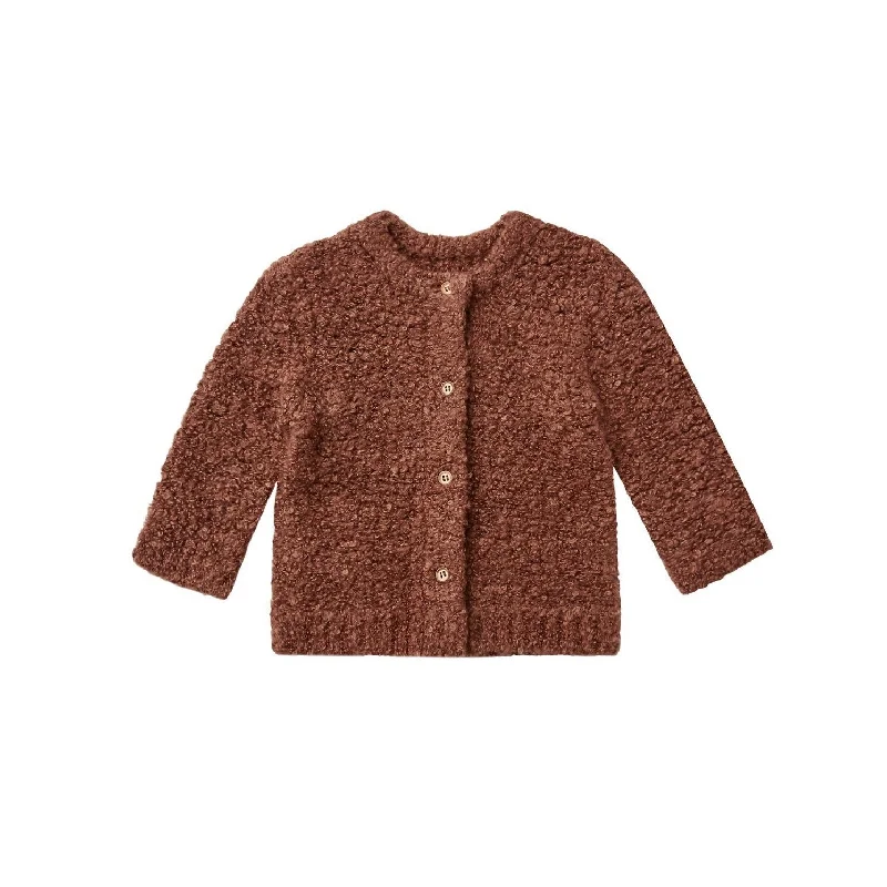 Rylee + Cru Blakely Cardigan - Wine